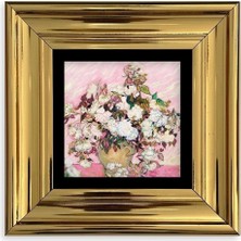 Mbb E-Ticaret Van Gogh Çerçeveli Taş Tablo