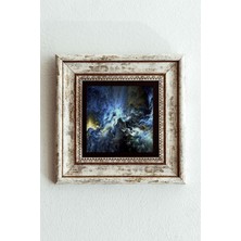 Mbb E-Ticaret Çerçeveli Taş Tablo , Çerçeveli Taş Duvar DEKORU-ENKCRCVTBL-00186