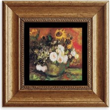 Mbb E-Ticaret Van Gogh Çerçeveli Taş Tablo