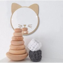 Mbb E-Ticaret Kedi Desen Duvar Dekoru