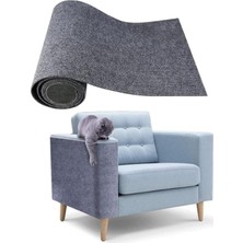 Feyza Design Çekici ve Dayanıklı Kedi Tırmalama Halısı, Her Yüzeye Uyum Sağlar, Kesilebilir.