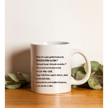 Mbb E-Ticaret Baba Sözü Baskılı Kupa