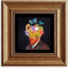 Mbb E-Ticaret Van Gogh Çerçeveli Taş Tablo