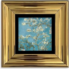 Mbb E-Ticaret Bahar Çiçekleri Çerçeveli Taş Tablo