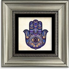 Mbb E-Ticaret Fatma Ana Eli Çerçeveli Taş Tablo