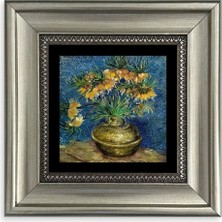 Mbb E-Ticaret Van Gogh Çerçeveli Taş Tablo
