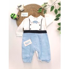 Nano Papyonlu Mavi&laci Erkek Tulum Mavi - 9 Ay