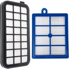Süppürge Arnica Ile Uyumlu Tesla Premium ET14320 Motor Koruma Filtresi ve Hepa Filtre