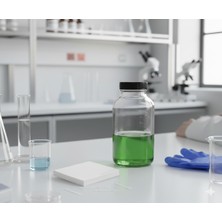 Isolab Şişe - Geniş Boyunlu - Nötr Cam - Şeffaf - 100ml