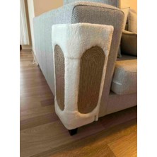 Feyza Design Kedi Köşe Kenarlık Tırmalama Tahtası, Güvenli ve Eğlenceli Tırmalama Alanı