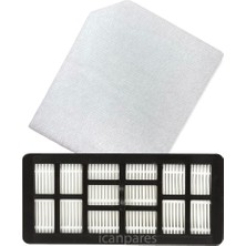 Süppürge Arçelik Ile Uyumlu S 4230 Tornado Süpürge Hepa Filtresi ve Mikro Filtre