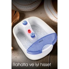 Sulu Titreşimli 3 Fonksiyonlu Ayak Masaj Aleti 60W