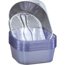 Tek Kullanımlık Pedikür Leğen Pedi 20 Adet, Hijyenik ve Pratik Kullanım