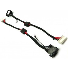 Genius Tech Samsung NP355V5C, NP355V5C-S03TR, NP355V5C-S04TR, NP355V5X Uyumlu Power Jack Kablolu Şarj Soketi