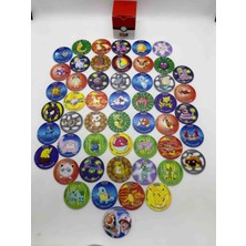 1 Set 51 Adet  Pokemon Taso