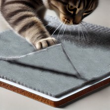 Feyza Design Yapışkanlı Tırmalama Keçesi, Mobilya Koruyucu, 50X100 cm