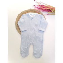 Bebitof Soft Mavi Bebek Tulum 6-9 Ay