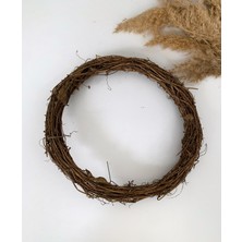 Funda Hobi Organik Çalı Kapı Süsü-30 CM