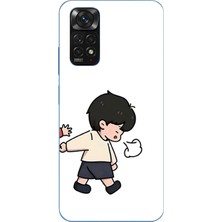 TechTree Redmi Note 11-11S Uyumlu Zorla Götürülen Sevgili - Çift Kombini Baskılı Silikon Kılıf