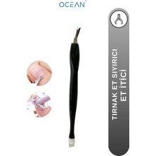 Pratik Tırnak Eti Temizleyici ve Et Itici Çatal Uçlu Alet