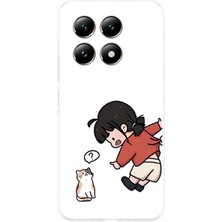 TechTree Xiaomi Mi 14T Uyumlu Zorla Çekiştirilen Sevgili - Çift Kombini Baskılı Silikon Kılıf