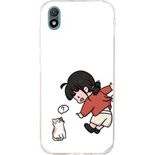 TechTree Huawei Y5 2019 - Honor 8s Uyumlu Zorla Çekiştirilen Sevgili - Çift Kombini Baskılı Silikon Kılıf