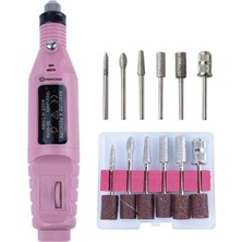 Elektirikli Manikür ve Pedikür Törpü Makinesi, Pratik ve Temiz Bakım