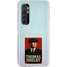TechTree Mi Note 10 Lite Uyumlu Thomas Shelby Afiş Baskılı Silikon Kılıf