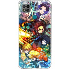 TechTree Redmi 9c / 10A Uyumlu Demon Slayer Efsanesi:iblis Avcıları Baskılı Silikon Kılıf