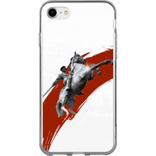 TechTree iPhone 6 - 6s Uyumlu Şaha Kalkmış At Detaylı Atatürk  Baskılı Silikon Kılıf