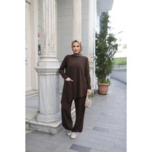 Nisum Moda Asimetrik Kesim Cepli Modal Takım