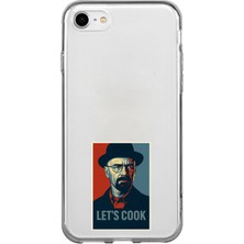 TechTree iPhone 6 - 6s Uyumlu Lets Cook Afiş Baskılı Silikon Kılıf