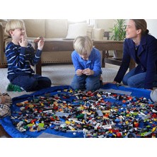 Bosel Taşınabilir Büyük Oyuncak Hurcu - Mavi