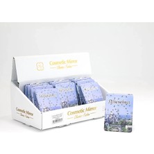 Taşlı Istanbul Tasarımı El Aynası Ince ALK2621