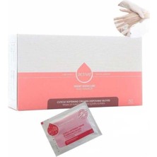 Tek Kullanımlık Akıllı Manikür Eldiveni 50 Adet, Güvenli ve Pratik Kullanım