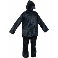 Takım Siyah Yağmurluk (4887)