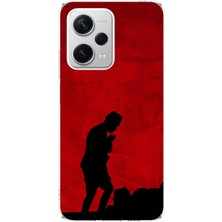 TechTree Redmi Note 12 Pro Plus Uyumlu Gölge ve Siluet Detaylı Atatürk Baskılı Silikon Kılıf