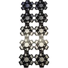 Powerr Led Aydınlatma 1 Watt Star Pcb 10 Adet