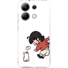 TechTree Redmi Note 13 4g Uyumlu Zorla Çekiştirilen Sevgili - Çift Kombini Baskılı Silikon Kılıf