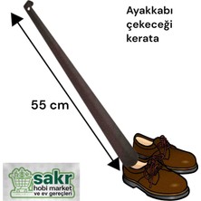 Sakr Hobi Market Ayakkabı Çekeceği Kerata Metal Çekecek Büyük Çekecek