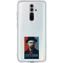 TechTree Redmi Note 8 Uyumlu Lets Cook Afiş Baskılı Silikon Kılıf