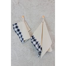 Cotton Maison Kurulama Bezi Fırfırlı Retro 2 Li