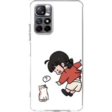 TechTree Redmi 10 Uyumlu Zorla Çekiştirilen Sevgili - Çift Kombini Baskılı Silikon Kılıf