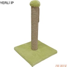 Feyza Design Rahat ve Eğlenceli Kedi Tırmalama Tahtası, Doğal ve Dayanıklı Tasarım