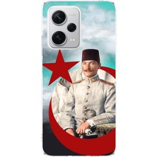 TechTree Redmi Note 12 Pro Plus Uyumlu Gençlik Yılları Atatürk Baskılı Silikon Kılıf