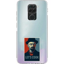 TechTree Redmi Note 9 Uyumlu Lets Cook Afiş Baskılı Silikon Kılıf