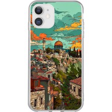 TechTree iPhone 11 Uyumlu Özgür Filistin ve Kubbetüs Sahra Baskılı Silikon Kılıf