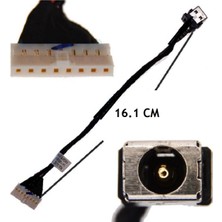 Genius Tech Asus FX73V, FX73VD, FX73VE, ZX753V, ZX753VD Uyumlu Power Jack Şarj Soketi Kablolu