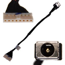 Genius Tech Asus G552J, G552JV, G552JX, G552K, G552KL Uyumlu Power Jack Şarj Soketi Kablolu
