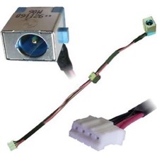 Genius Tech Packard Bell TK11 TK81 TK83 TS11 TS11-HR TS13 S13-HR Uyumlu Power Jack Kablolu Şarj Soketi